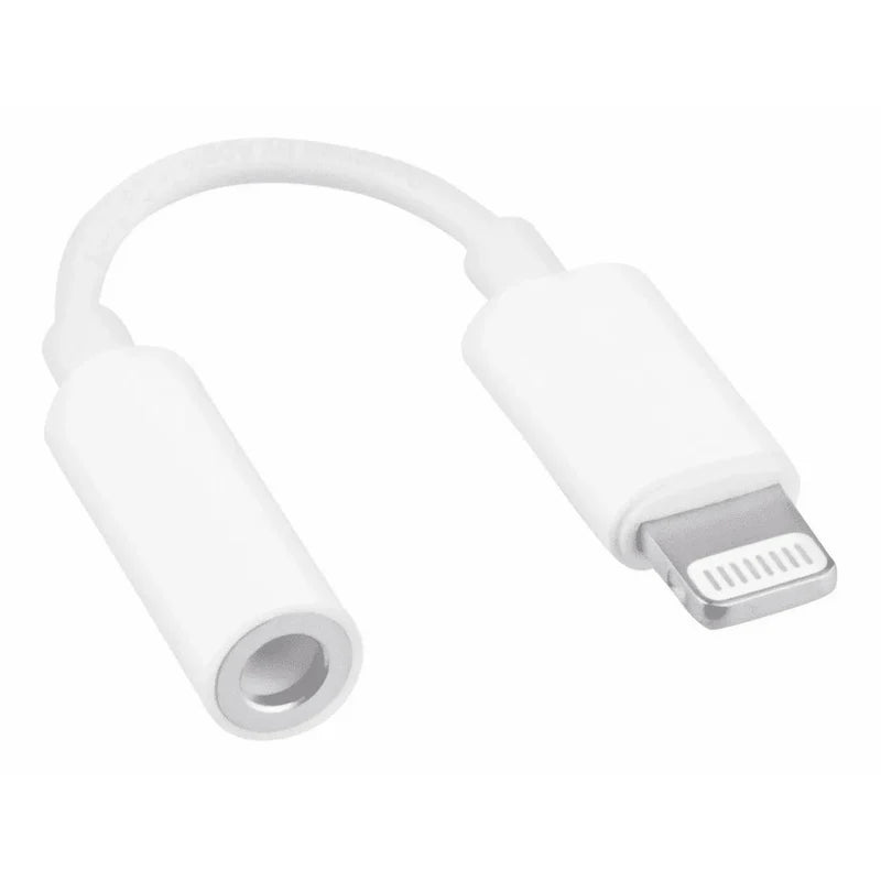 Adaptador de Audio para iPhone – Entrada Auxiliar y Conexión Estable
