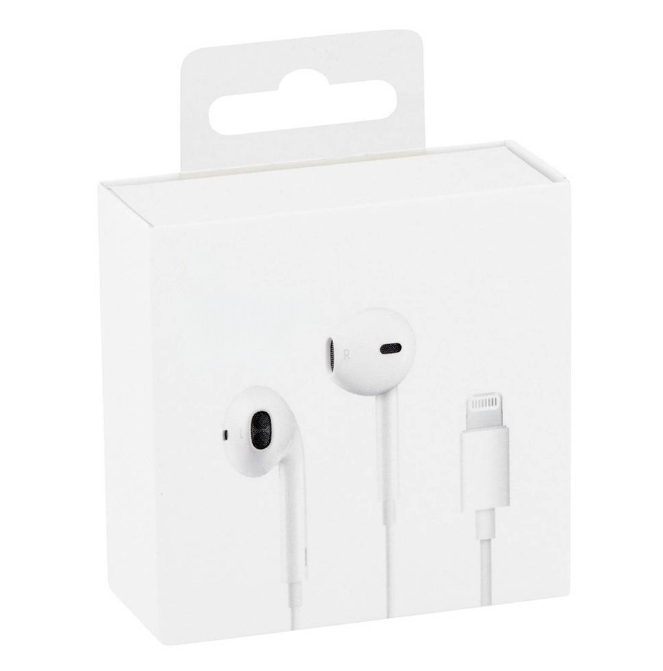 Audífonos con Conector Lightning | Sonido HD y Micrófono Integrado