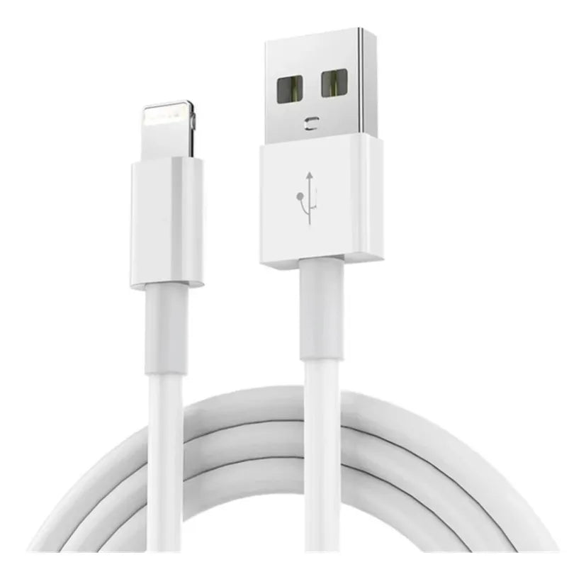Cargador 5W con Cable Lightning – Carga Estable y Segura