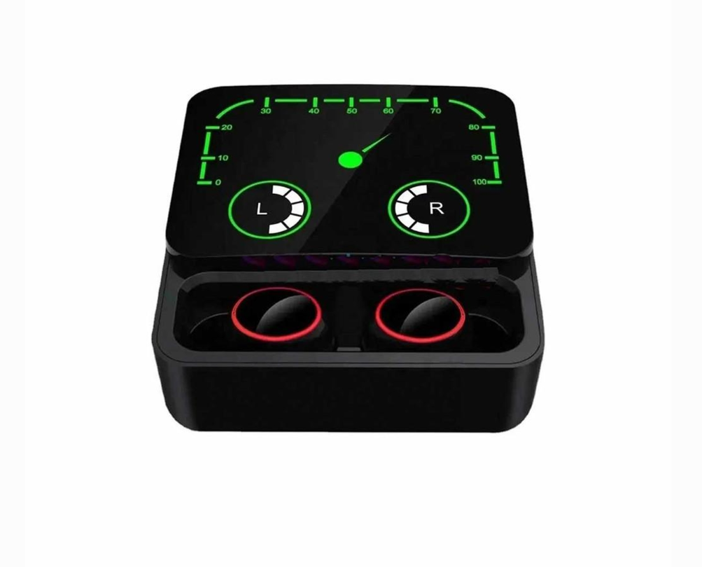 Audífonos Bluetooth R90 Pro con Power Bank – Sonido Inalámbrico y Carga Portátil