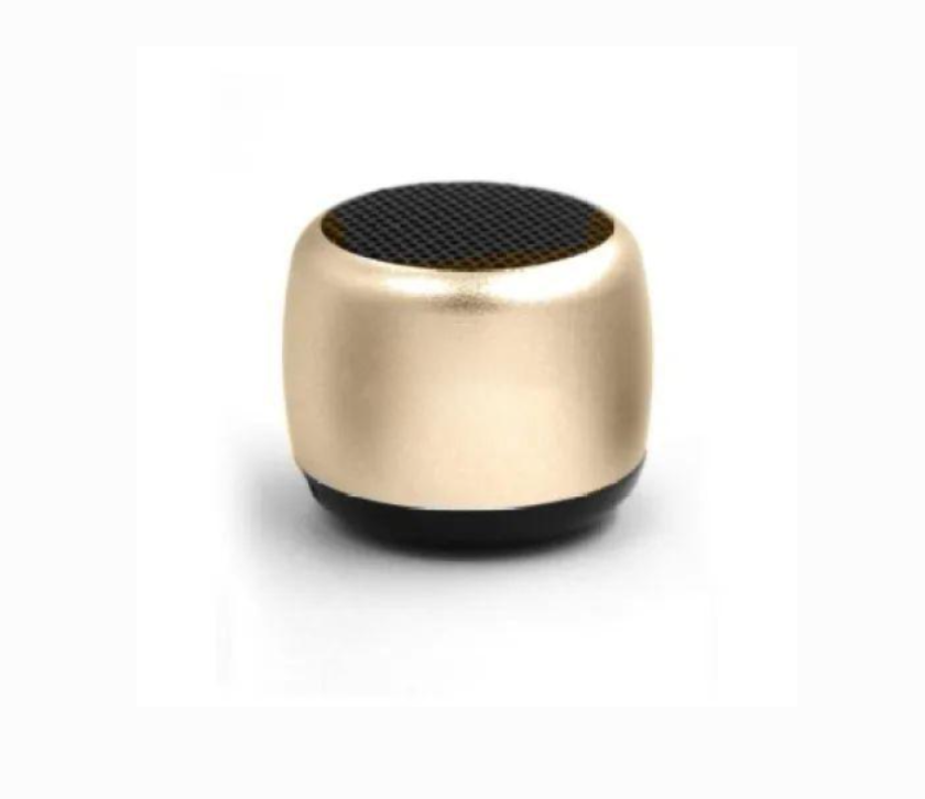 Bocina Bluetooth Circular – Sonido Inalámbrico, Potente y Portátil