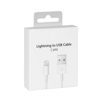 Cable de Carga y Datos 1 Metro – Conector Lightning