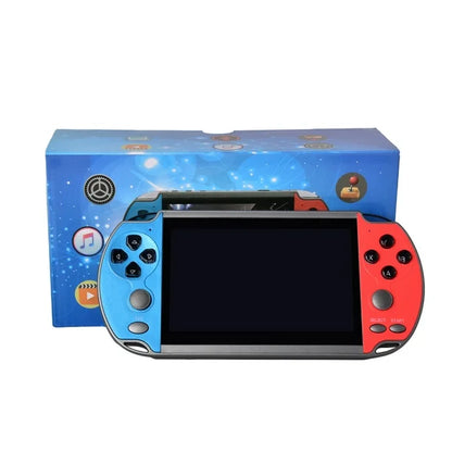 Consola de Juegos Portátil X7 4.3" – 15,000+ Juegos Retro