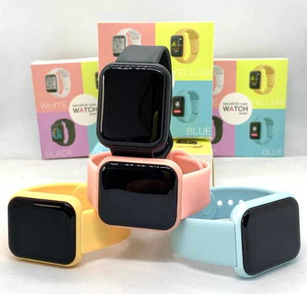 ⌚ Smartwatch con Funciones Inteligentes – Estilo, Salud y Conectividad