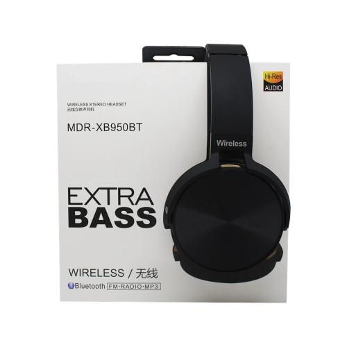 Audífonos Bluetooth MDR-XB950BT – Sonido Potente y Confort Duradero