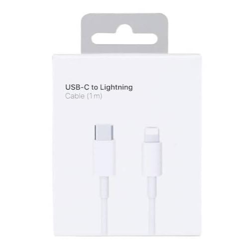 🔌 Cable de Carga y Datos 1 Metro – USB-C a Conector Lightning