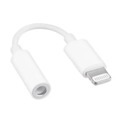Adaptador de Audio para iPhone – Entrada Auxiliar y Conexión Estable