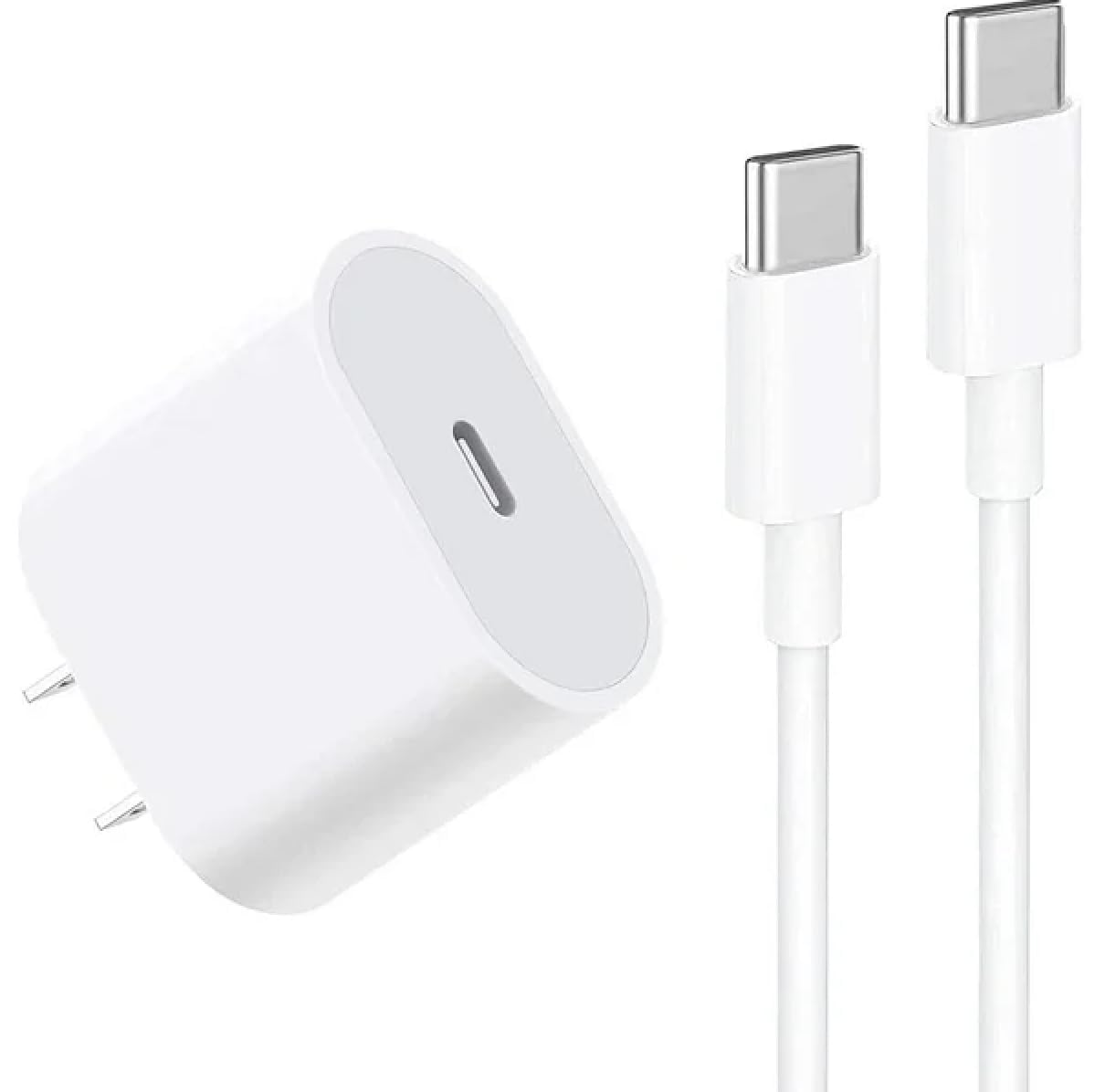 Cargador 35W Tipo C a Tipo C de Carga Rápida para Teléfono