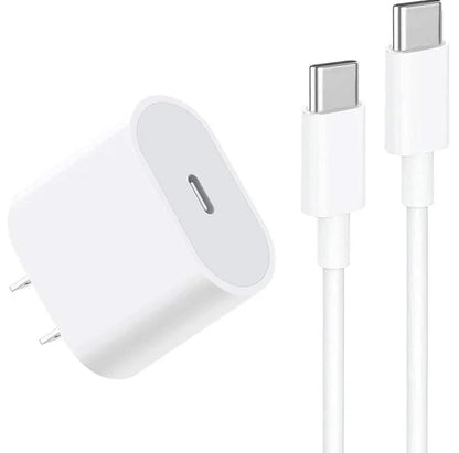 Cargador 35W Tipo C a Tipo C de Carga Rápida para Teléfono