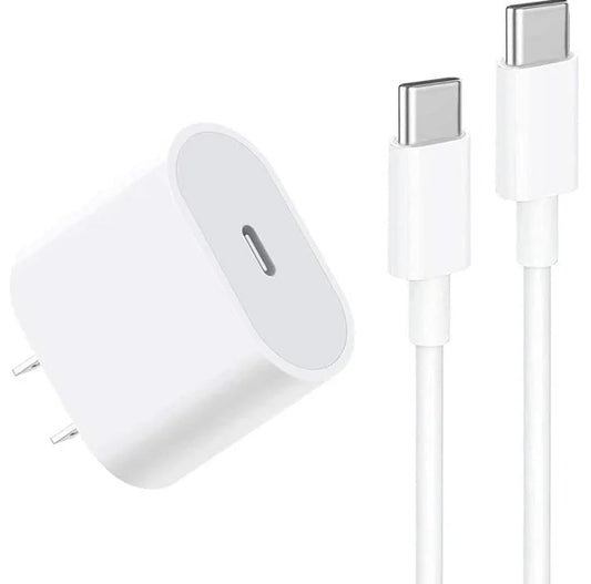 Cargador 35W Tipo C a Tipo C de Carga Rápida para Teléfono
