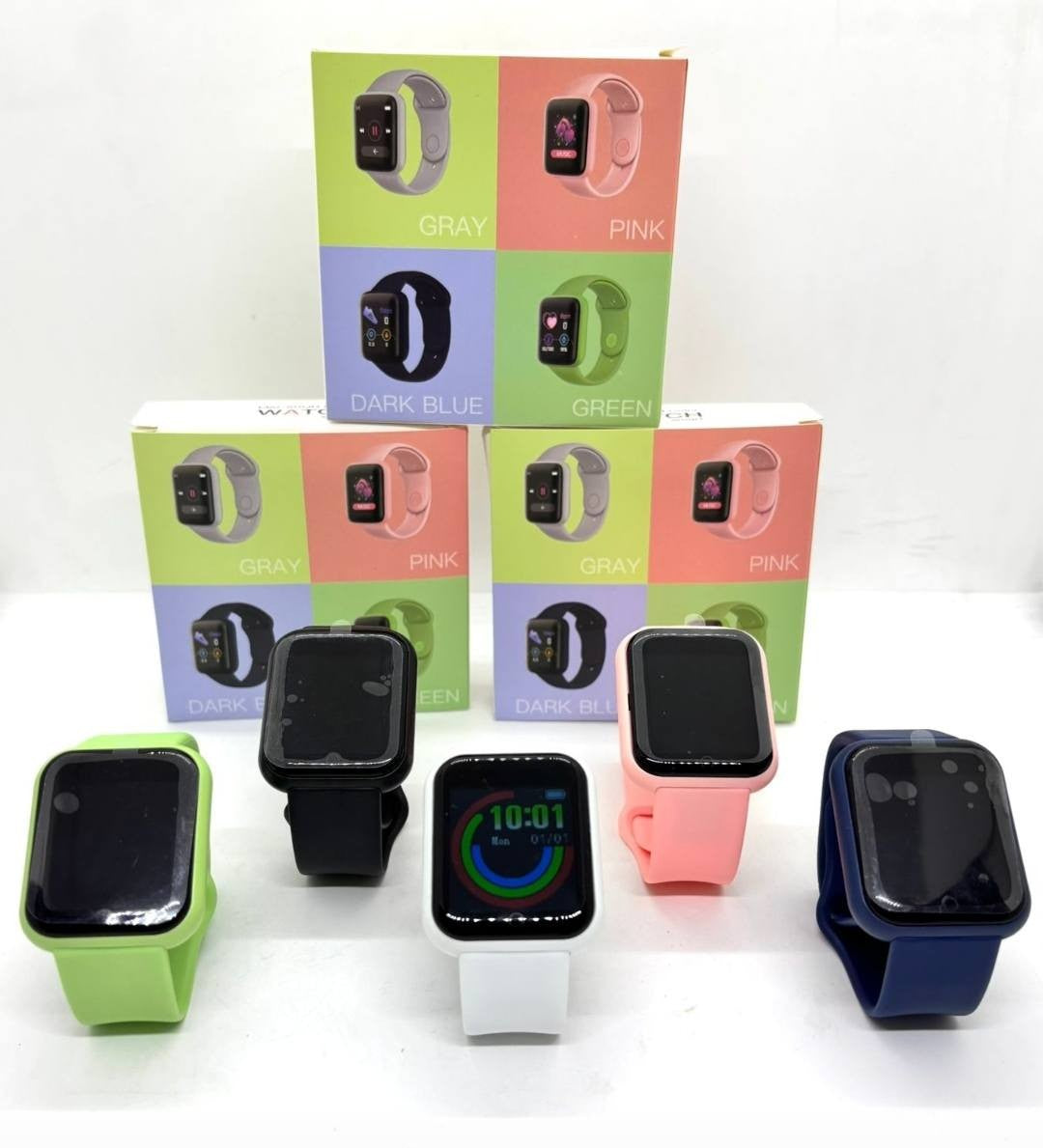 ⌚ Smartwatch con Funciones Inteligentes – Estilo, Salud y Conectividad