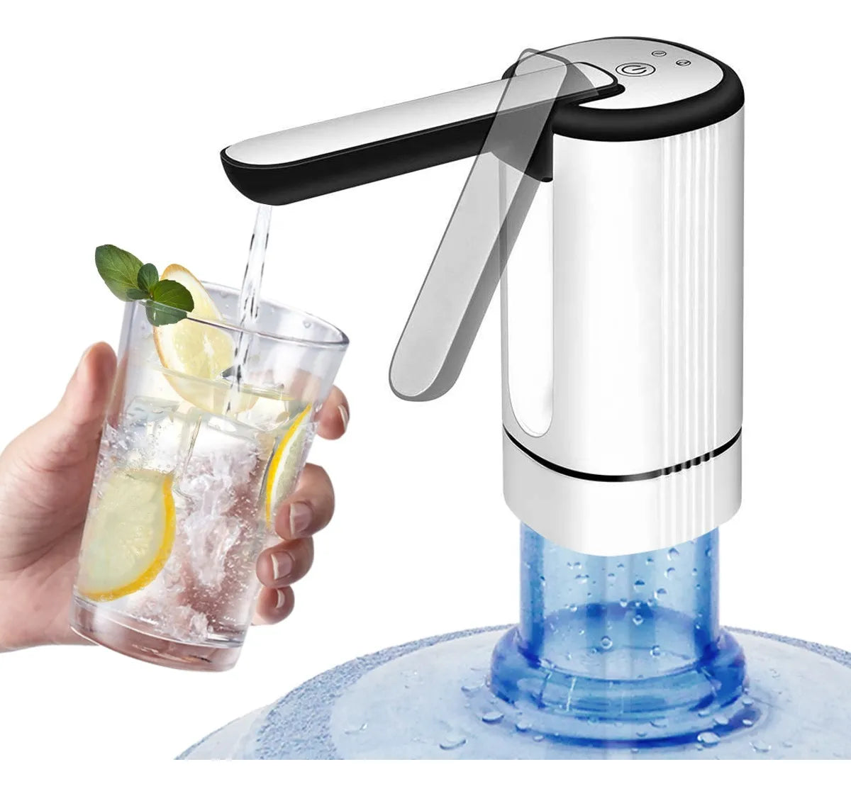Dispensador de Agua Eléctrico Recargable USB