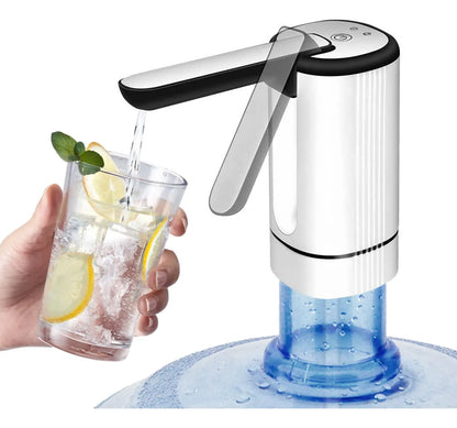 Dispensador de Agua Eléctrico Recargable USB