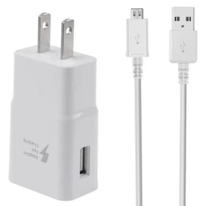 Cargador Rápido Samsung V8 – Potencia Eficiente y Carga Segura