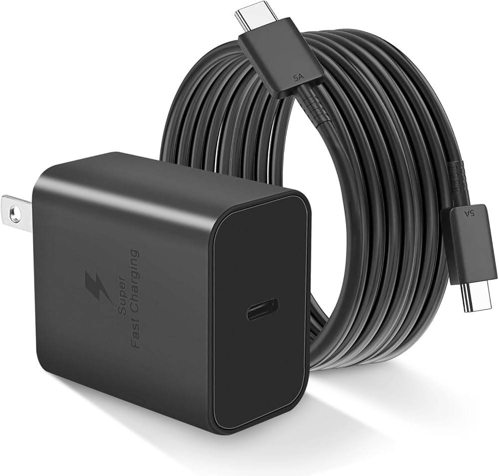 🔌 Cargador Rápido 45W USB-C a USB-C – Potencia Superior y Carga Segura