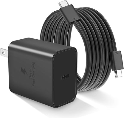 🔌 Cargador Rápido 45W USB-C a USB-C – Potencia Superior y Carga Segura