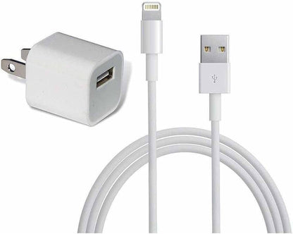 Cargador 5W con Cable Lightning – Carga Estable y Segura
