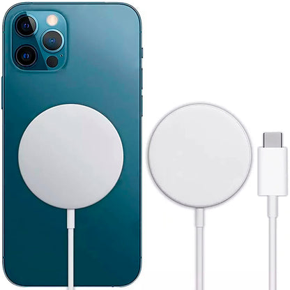 🔋 Cargador Inalámbrico para iPhone MagSafe – Carga Rápida y Segura