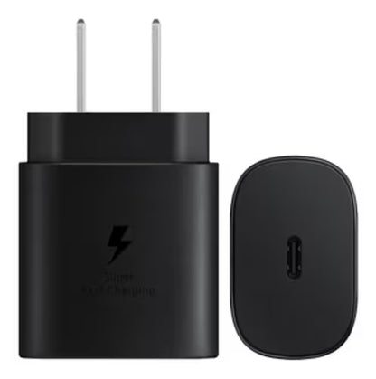 🔌 Cubo Cargador 25W – Potencia Rápida y Carga Segura