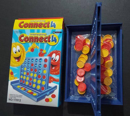 Juego de Mesa Conecta 4 – Diversión y Estrategia para Toda la Familia