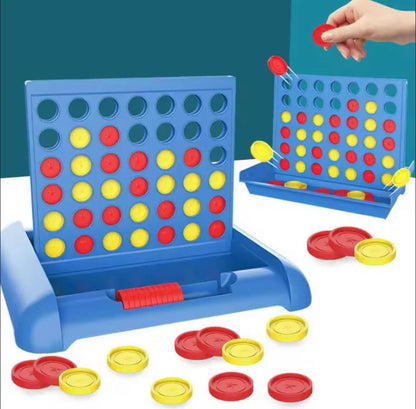 Juego de Mesa Conecta 4 – Diversión y Estrategia para Toda la Familia