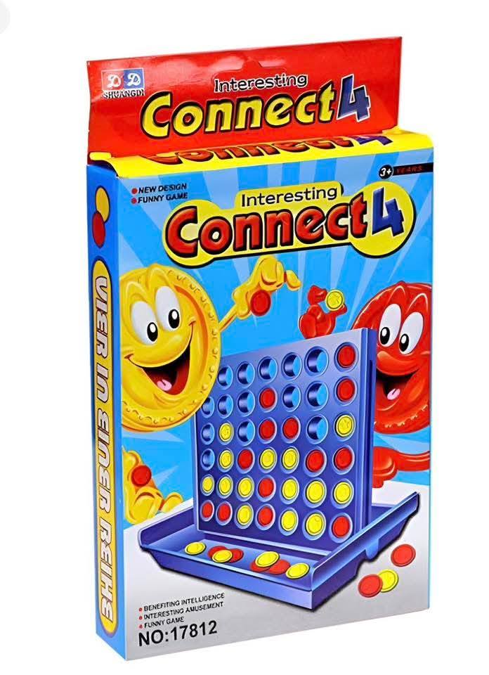 Juego de Mesa Conecta 4 – Diversión y Estrategia para Toda la Familia