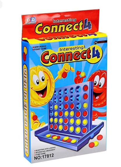 Juego de Mesa Conecta 4 – Diversión y Estrategia para Toda la Familia