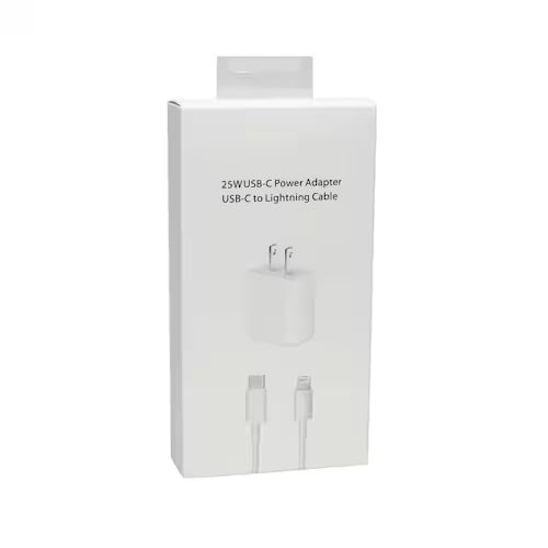 🔥 Cargador Rápido 25W – Potencia, Seguridad y Velocidad en Cada Carga