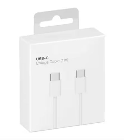 Cable de Carga Rápida 1 Metro – USB-C a USB-C