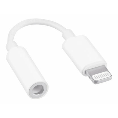 Adaptador de Audio para iPhone – Entrada Auxiliar y Conexión Estable