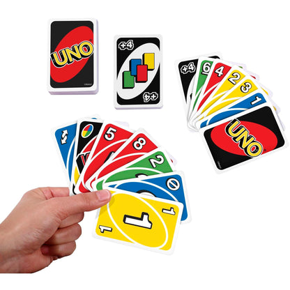 Juego de Cartas Wild – Diversión Rápida para Toda la Familia