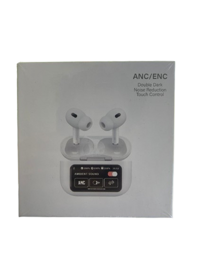 Audífonos Earpods con Pantalla – Sonido Claro y Función Inteligente