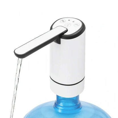 Dispensador de Agua Eléctrico Recargable USB