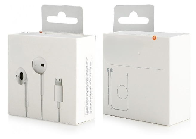 Audífonos con Conector Lightning | Sonido HD y Micrófono Integrado