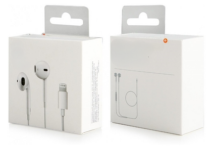 Audífonos con Conector Lightning | Sonido HD y Micrófono Integrado