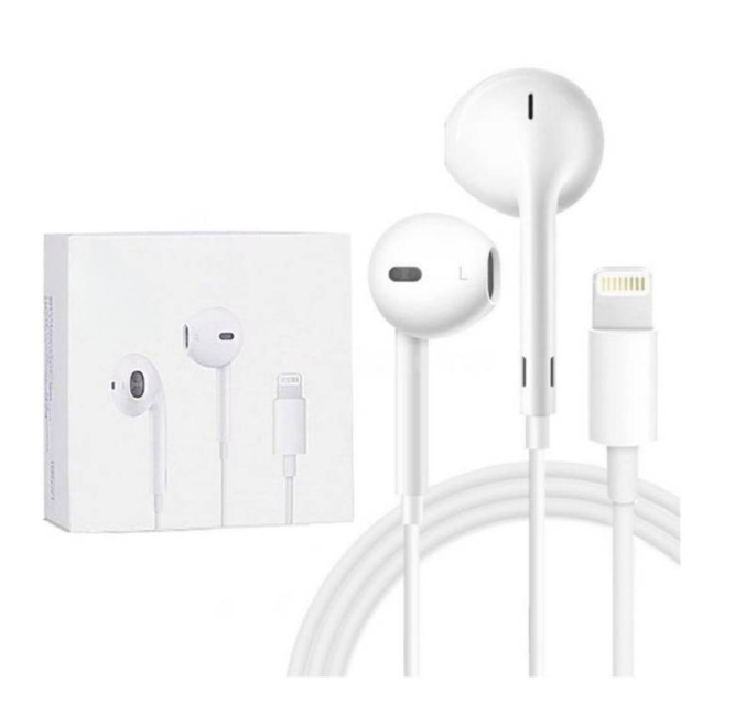 Audífonos con Conector Lightning | Sonido HD y Micrófono Integrado