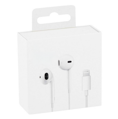 Audífonos con Conector Lightning | Sonido HD y Micrófono Integrado