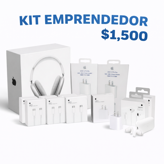 KIT EMPRENDEDOR $1,500 MXN