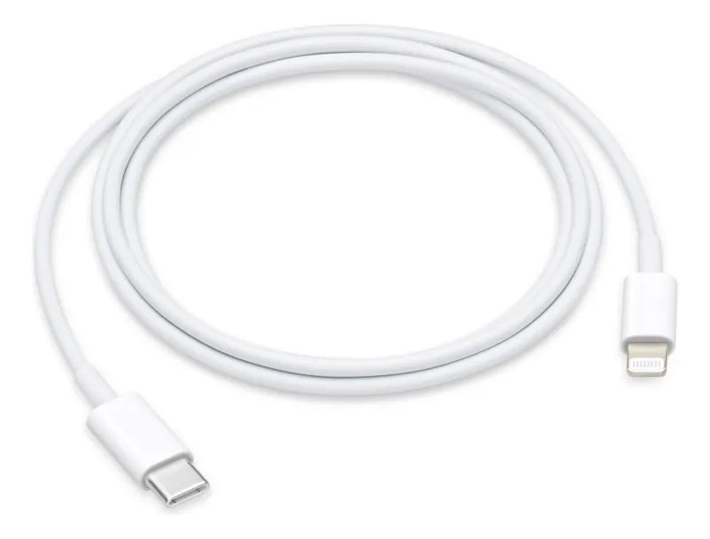 🔌 Cable de Carga y Datos 1 Metro – USB-C a Conector Lightning