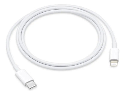 🔌 Cable de Carga y Datos 1 Metro – USB-C a Conector Lightning