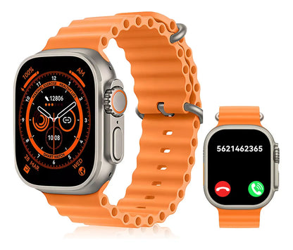 ⌚ Smartwatch T800 Ultra – Funciones Inteligentes y Estilo Deportivo
