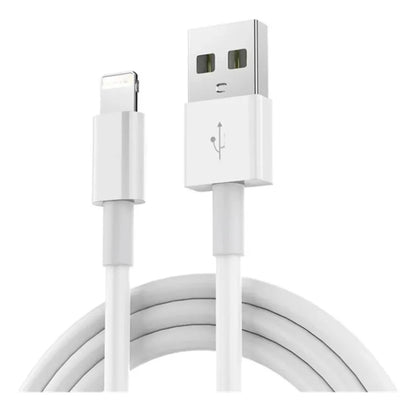 Cargador 5W con Cable Lightning – Carga Estable y Segura