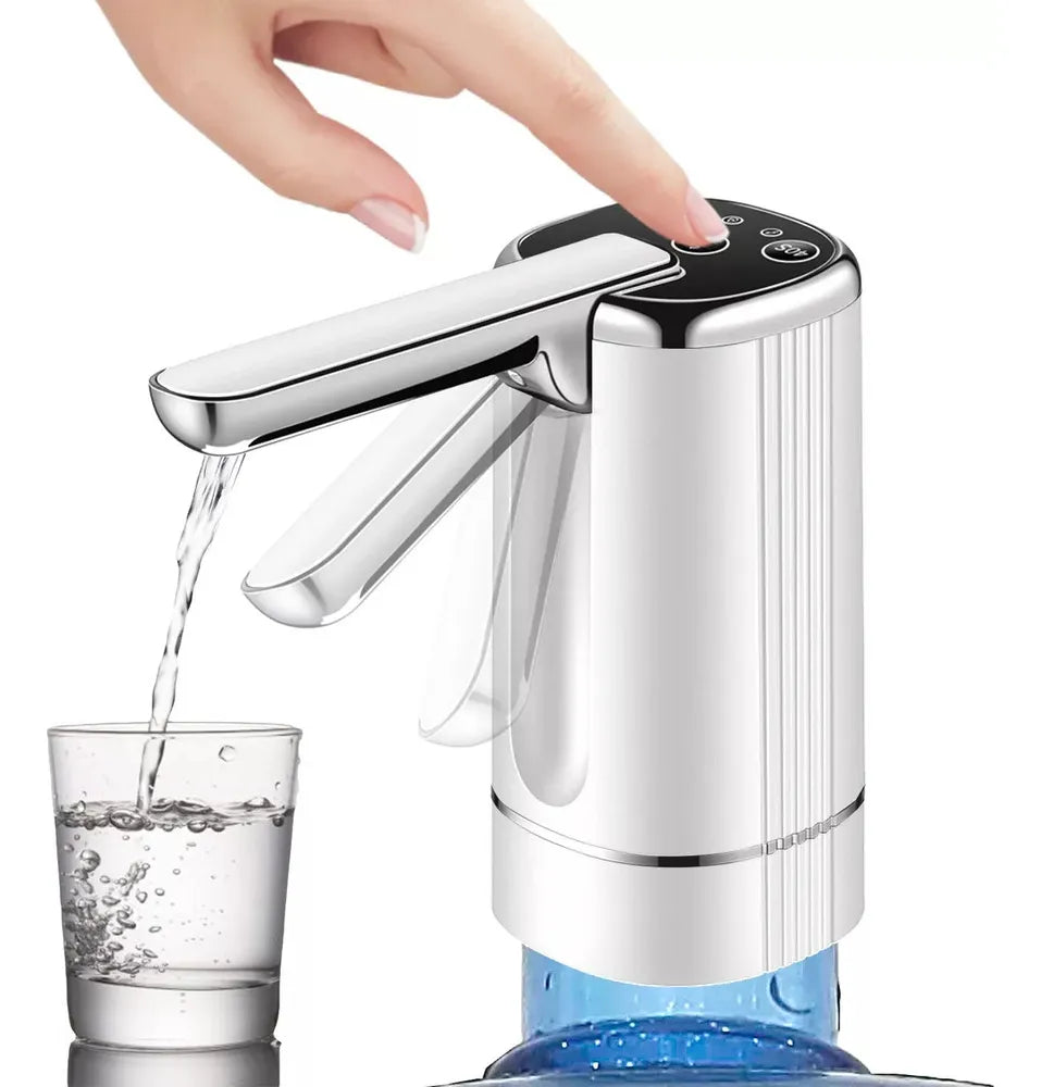 Dispensador de Agua Eléctrico Recargable USB