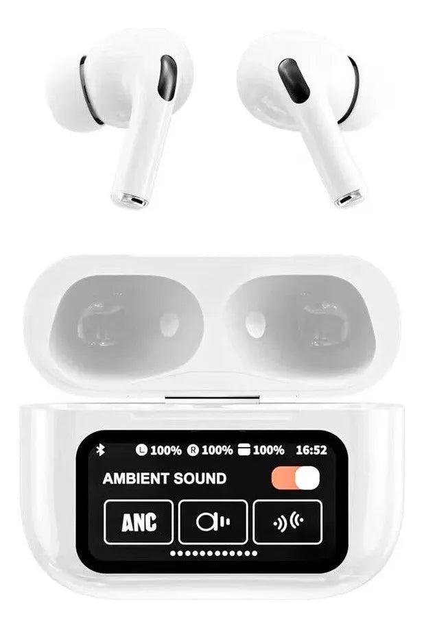Audífonos Earpods con Pantalla – Sonido Claro y Función Inteligente