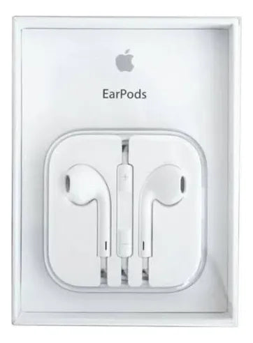 Audífonos con Cable para iPhone – Caja Transparente y Sonido Claro