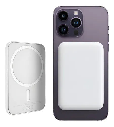 🔋 Batería Portátil Magnética – Carga Inalámbrica Práctica y Segura