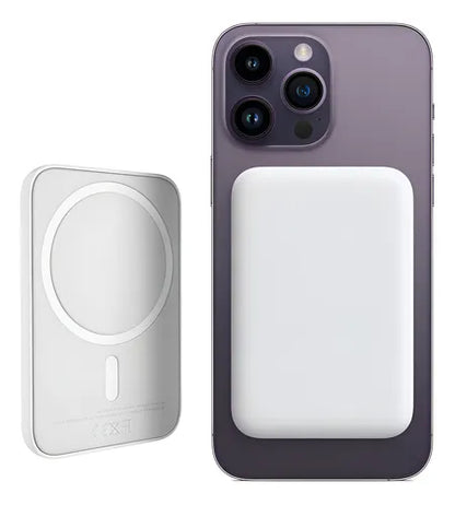 🔋 Batería Portátil Magnética – Carga Inalámbrica Práctica y Segura