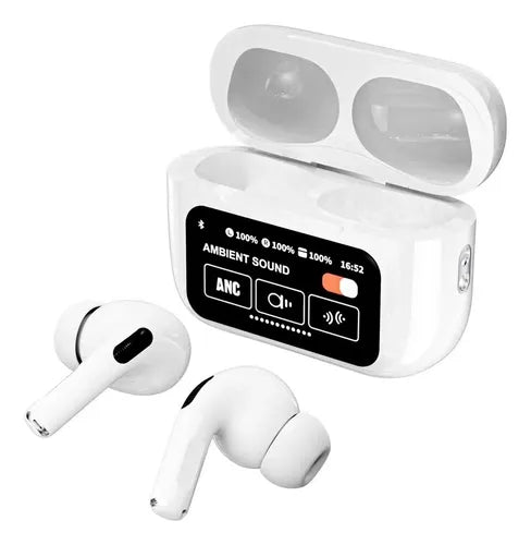 Audífonos Earpods con Pantalla – Sonido Claro y Función Inteligente