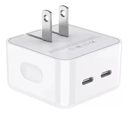 Cargador USB-C 50W – Potencia Alta y Carga Ultra Rápida