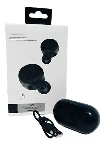 Audífonos Bluetooth TWS7 – Sonido Inalámbrico Potente y Confort